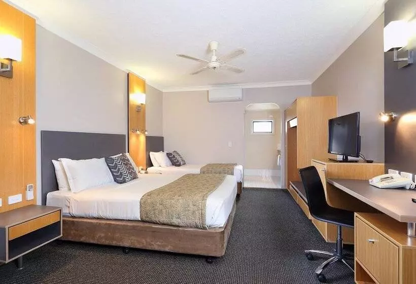 Deluxe-huone, Brisbane International Virginia