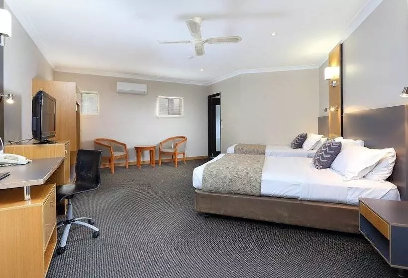 Deluxe-huone, Brisbane International Virginia