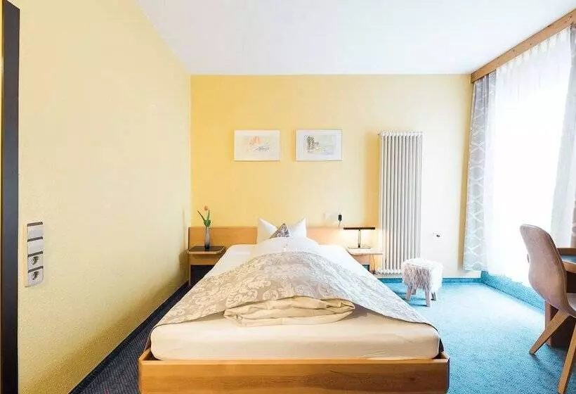 Standard Yhden Hengen Huone, Bräutigams Weinstuben