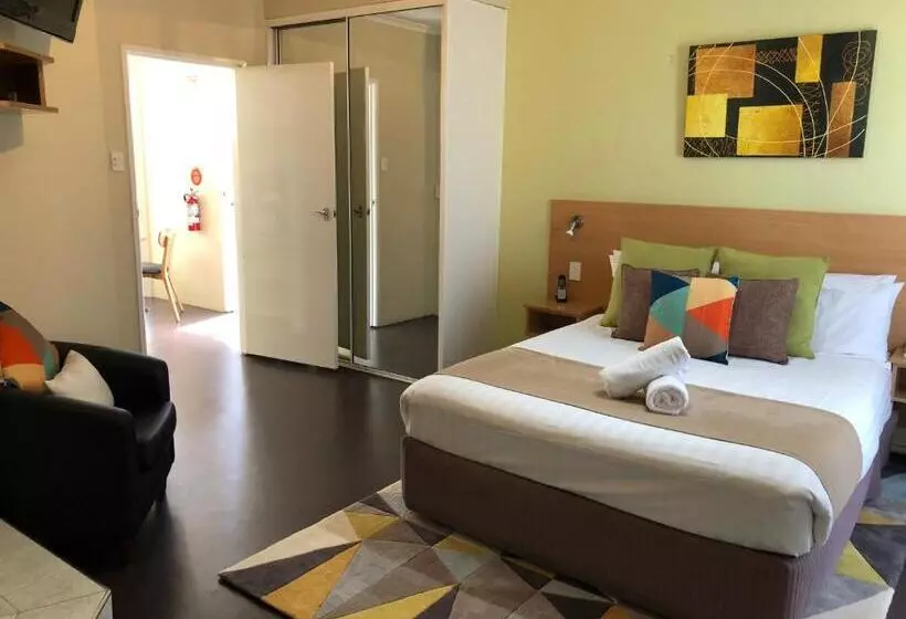 １ベッドルームアパートメント, Ciloms Airport Lodge