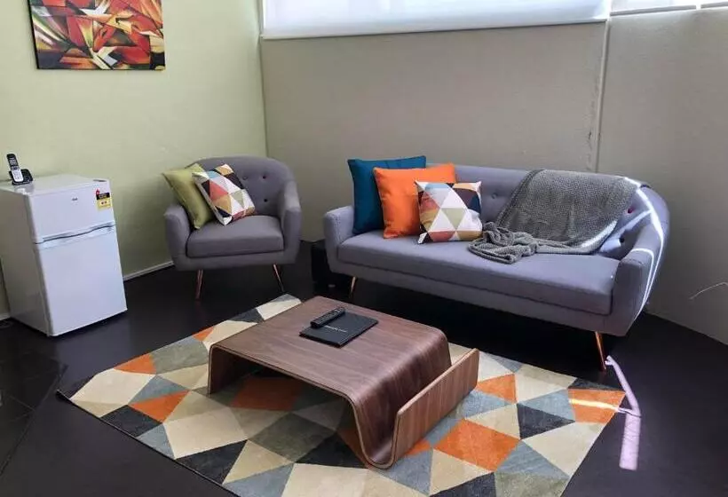 １ベッドルームアパートメント, Ciloms Airport Lodge