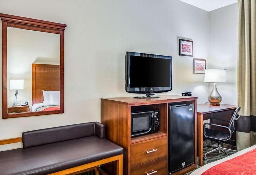 Camera Standard Letto King, Comfort Inn & Suites Chattanooga West   Lookout Mountain