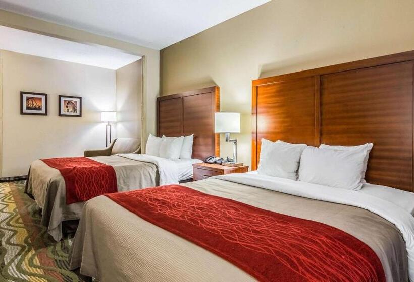 سوییت, Comfort Inn & Suites Chattanooga West   Lookout Mountain