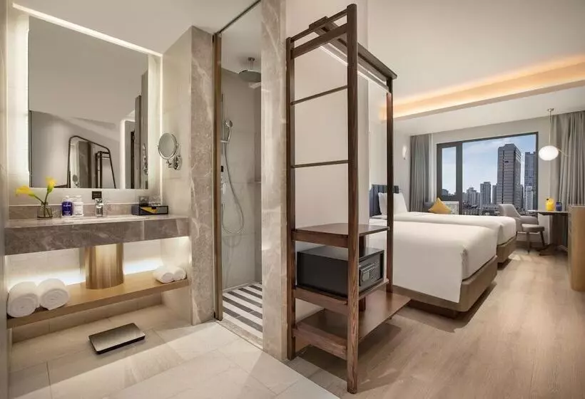 Standard-huone, Voco Nanjing Oriental Pearl