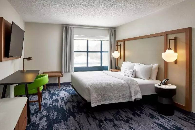 اتاق استاندارد با تخت بزرگ, Fairfield Inn & Suites By Marriott Virginia Beach/norfolk Airport