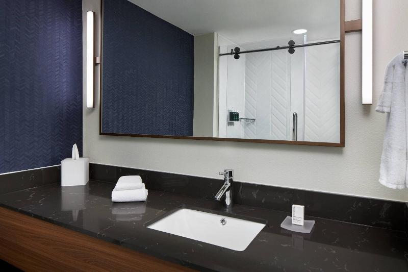 キングサイズベッドのスイートルーム, Fairfield Inn & Suites By Marriott Virginia Beach/norfolk Airport