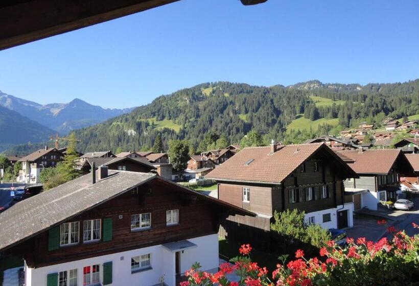 اتاق استاندارد با بالکن, Garni Alpenruh