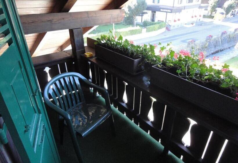 اتاق استاندارد با بالکن, Garni Alpenruh