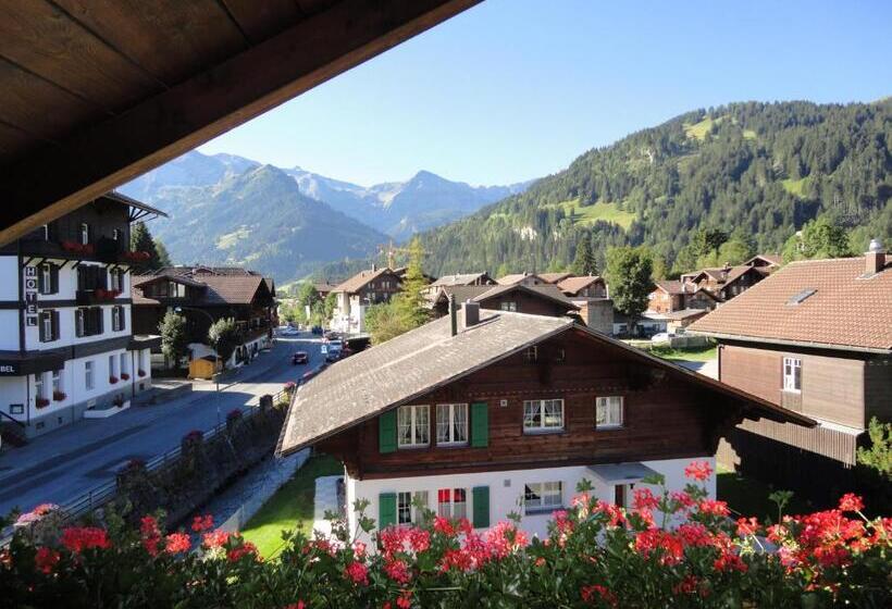 اتاق استاندارد با بالکن, Garni Alpenruh