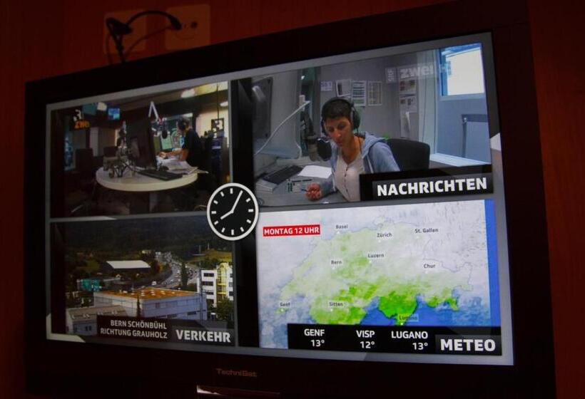 اتاق استاندارد با بالکن, Garni Alpenruh