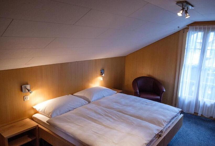 اتاق استاندارد با بالکن, Garni Alpenruh