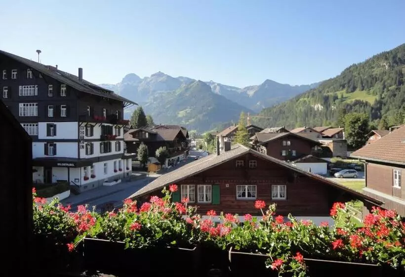バス共有のスタンダードルーム, Garni Alpenruh