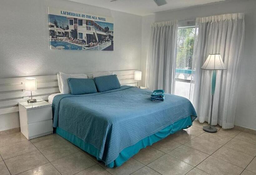 带大床的标准间, Horizon By The Sea Inn