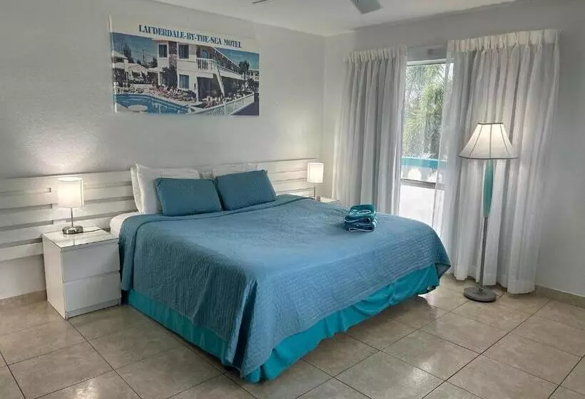 اتاق استاندارد با تخت بزرگ, Horizon By The Sea Inn