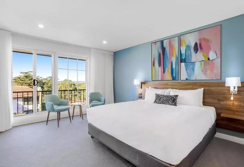 キングサイズベッドのスタンダードルーム, Killara Hotel & Suites