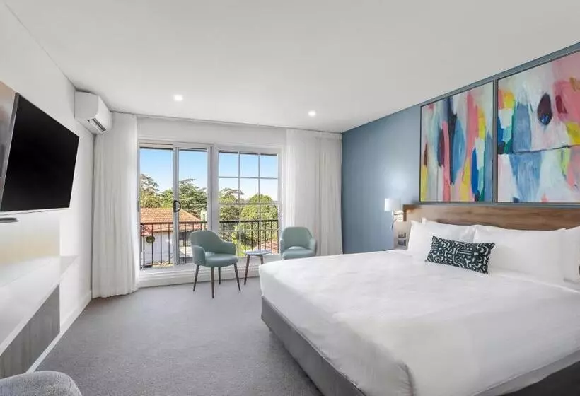 キングサイズベッドのスタンダードルーム, Killara Hotel & Suites