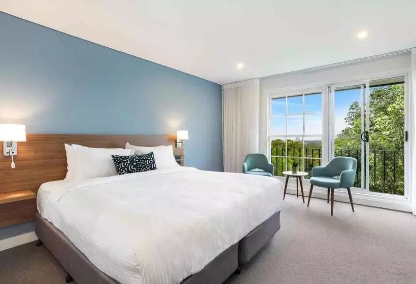 キングサイズベッドのスタンダードルーム, Killara Hotel & Suites