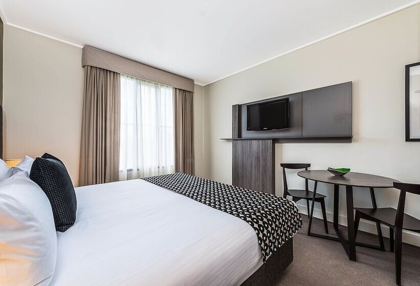 带大床的标准工作室, Mantra On Jolimont Melbourne