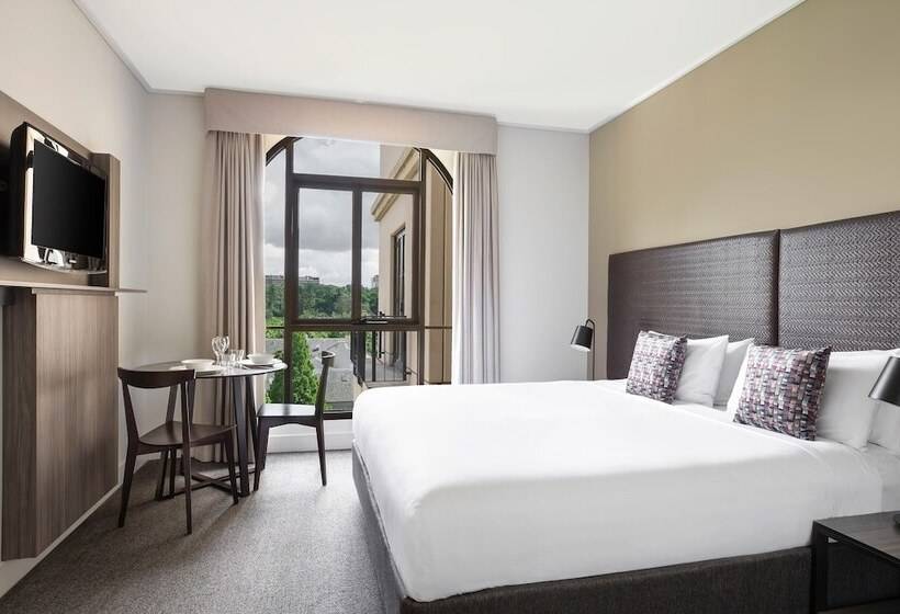 带大床的标准工作室, Mantra On Jolimont Melbourne