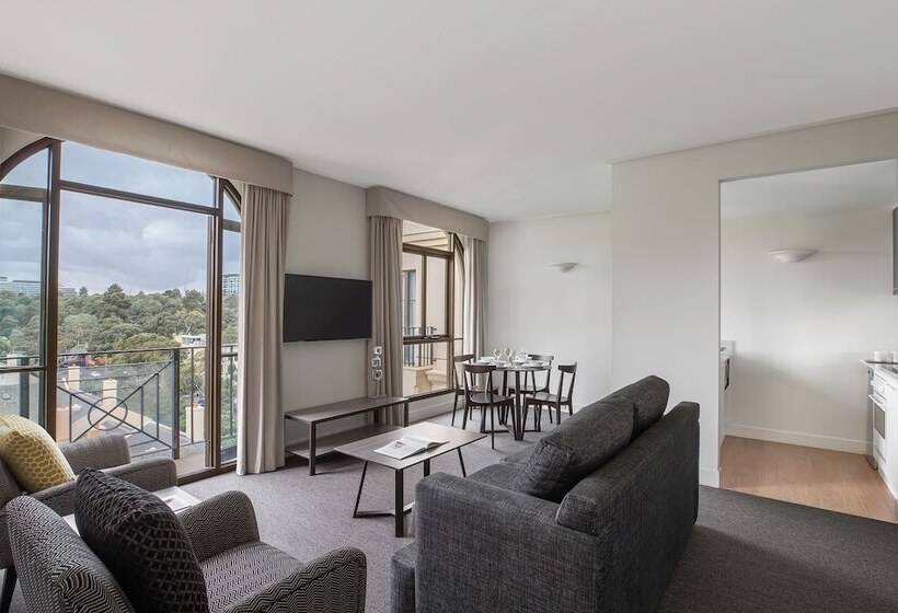 带1个卧室的公寓, Mantra On Jolimont Melbourne