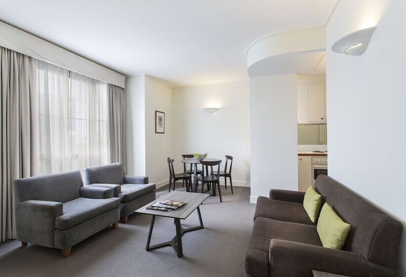 带1个卧室的公寓, Mantra On Jolimont Melbourne