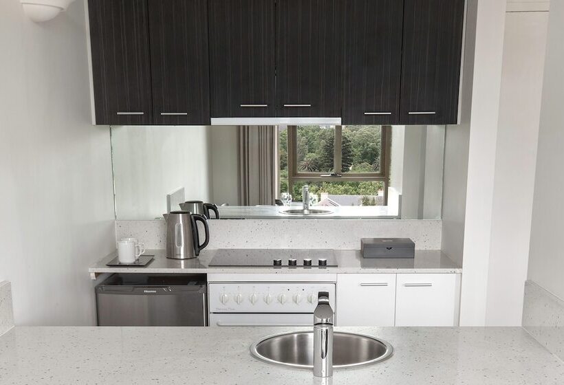 带1个卧室的公寓, Mantra On Jolimont Melbourne