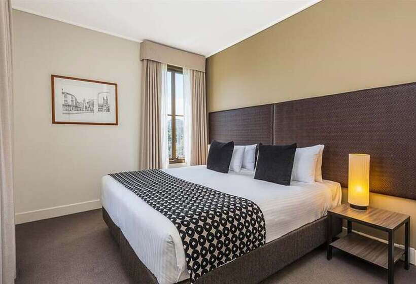 Апартаменты 1 Спальня, Mantra On Jolimont Melbourne