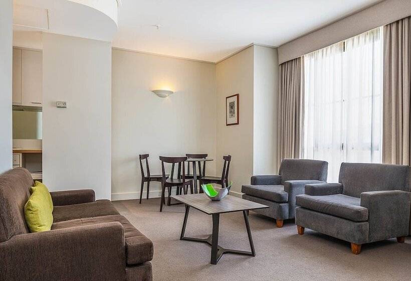 带1个卧室的公寓, Mantra On Jolimont Melbourne