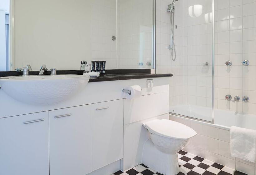 带1个卧室的公寓, Mantra On Jolimont Melbourne