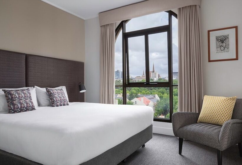 带1个卧室的公寓, Mantra On Jolimont Melbourne