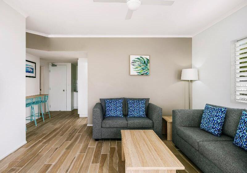 침실 2개 아파트, Mantra Portsea