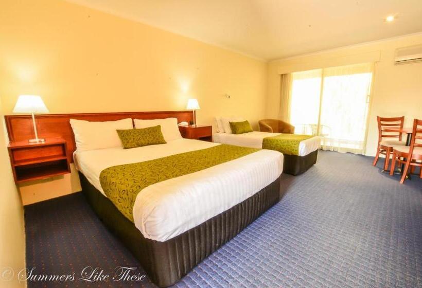 スタンダードルーム, Meninya Palms Resort Moama