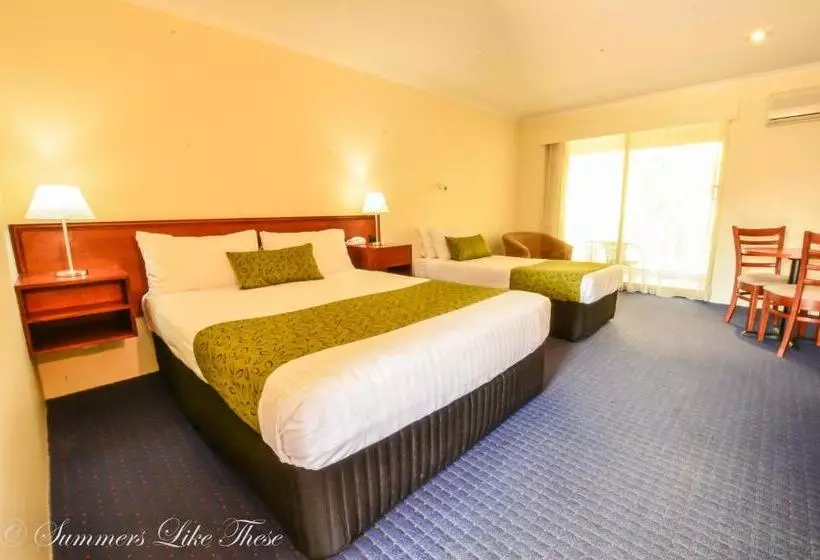 スタンダードルーム, Meninya Palms Resort Moama