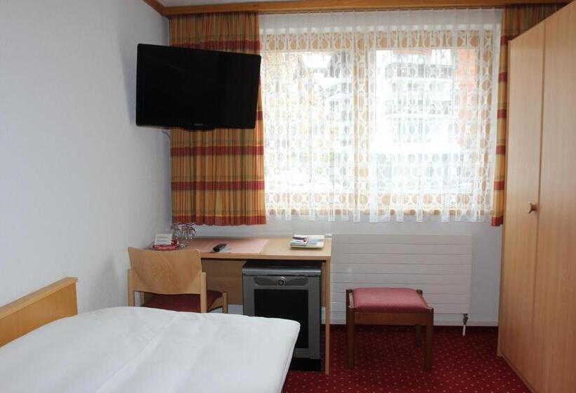 标准单人间, Metropol & Spa Zermatt