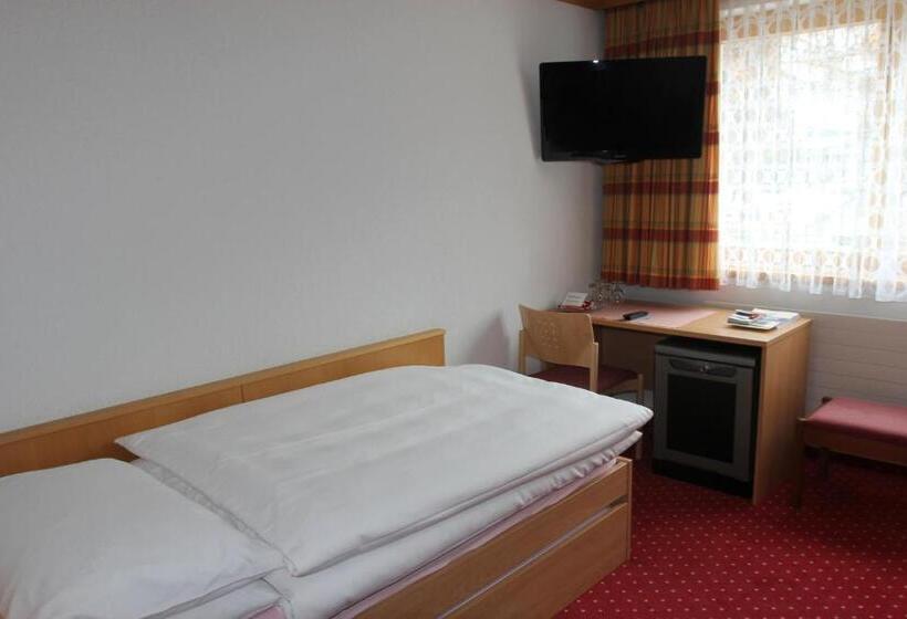 标准单人间, Metropol & Spa Zermatt