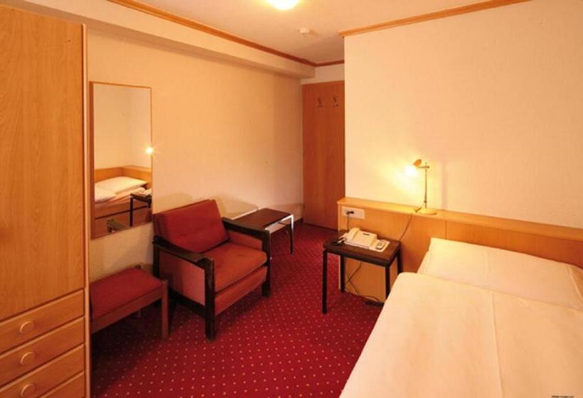 标准单人间, Metropol & Spa Zermatt