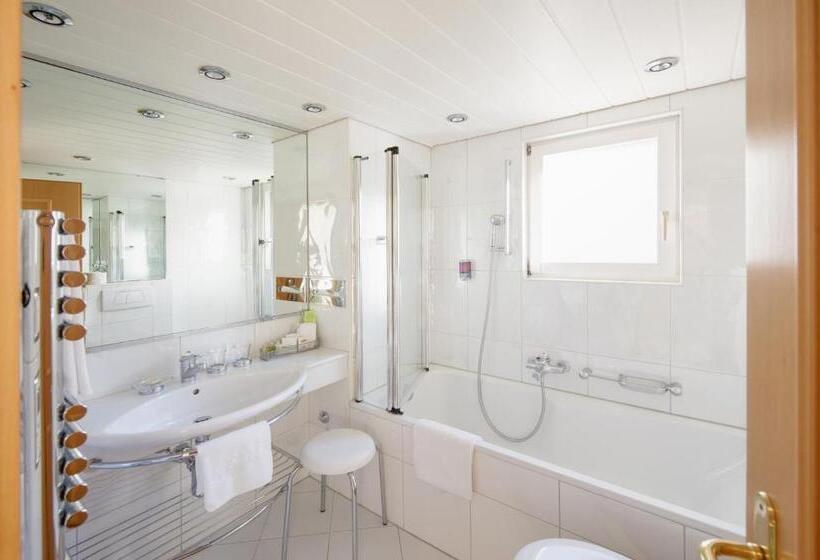 带观景的高级间, Metropol & Spa Zermatt