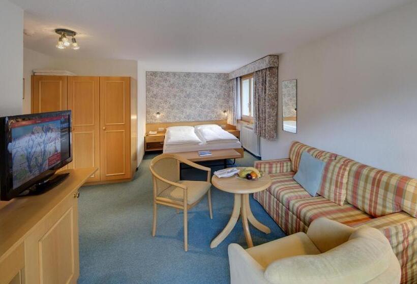 可观景的小型套房, Metropol & Spa Zermatt