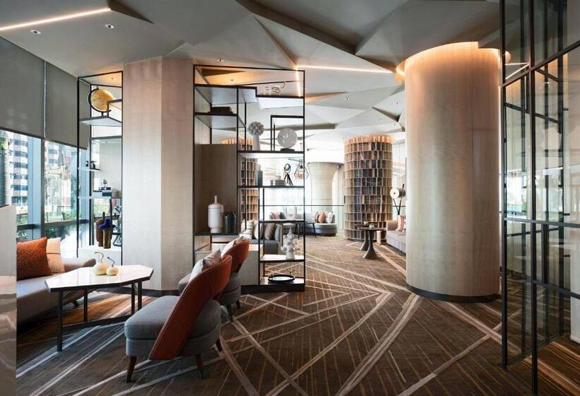 Номер Executive Кровать Кинг, Renaissance Shenzhen Luohu