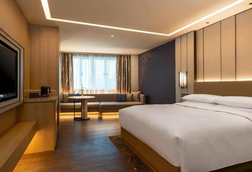 이그제큐티브 룸 킹사이즈 침대, Renaissance Shenzhen Luohu