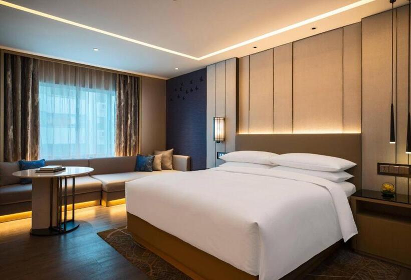 Стандартный Номер Кровать Кинг, Renaissance Shenzhen Luohu