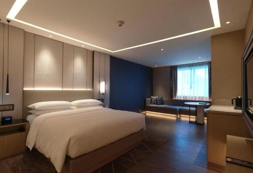 스탠다드 룸 킹사이즈 침대, Renaissance Shenzhen Luohu