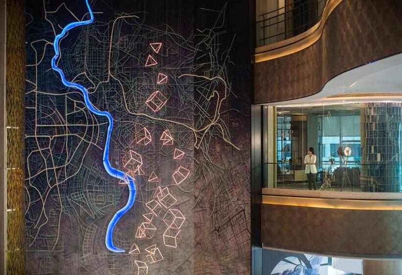 이그제큐티브 스위트 킹침대, Renaissance Shenzhen Luohu