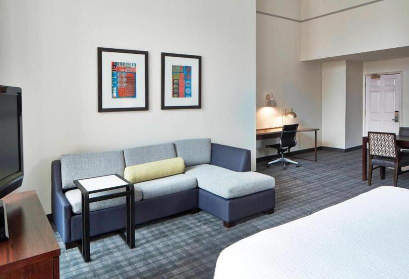 Студио Стандарт Кровать Кинг, Residence Inn Milwaukee Downtown