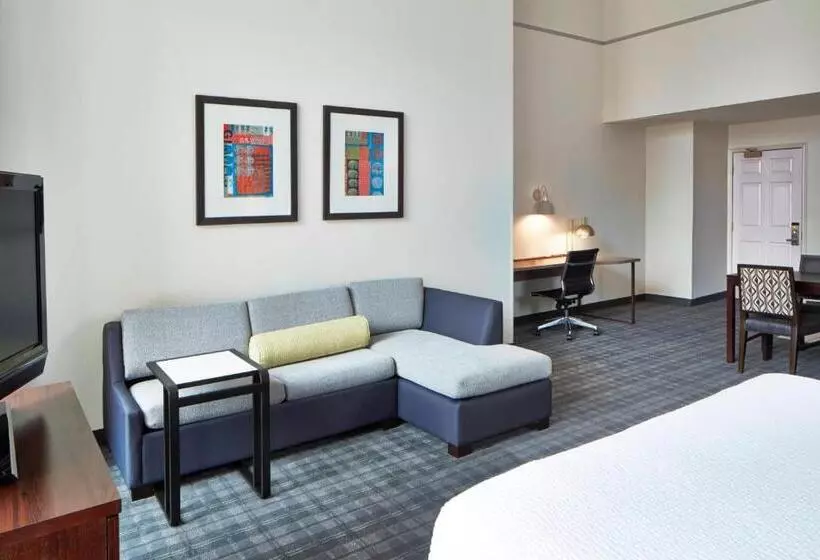 استودیو استاندارد با تخت کینگ, Residence Inn Milwaukee Downtown By Marriott