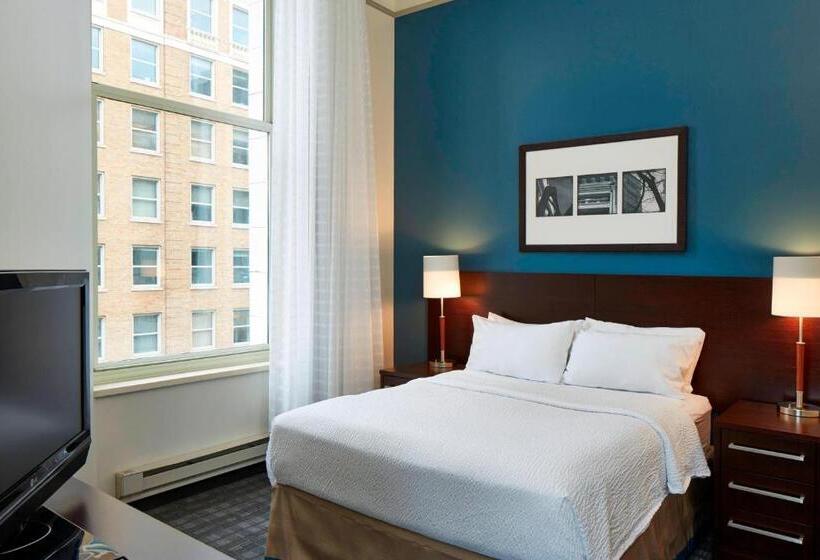 Люкс 2 Спальни, Residence Inn Milwaukee Downtown