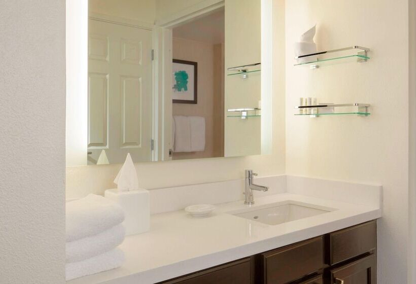 ２ベッドスイートルーム, Residence Inn Tampa Downtown