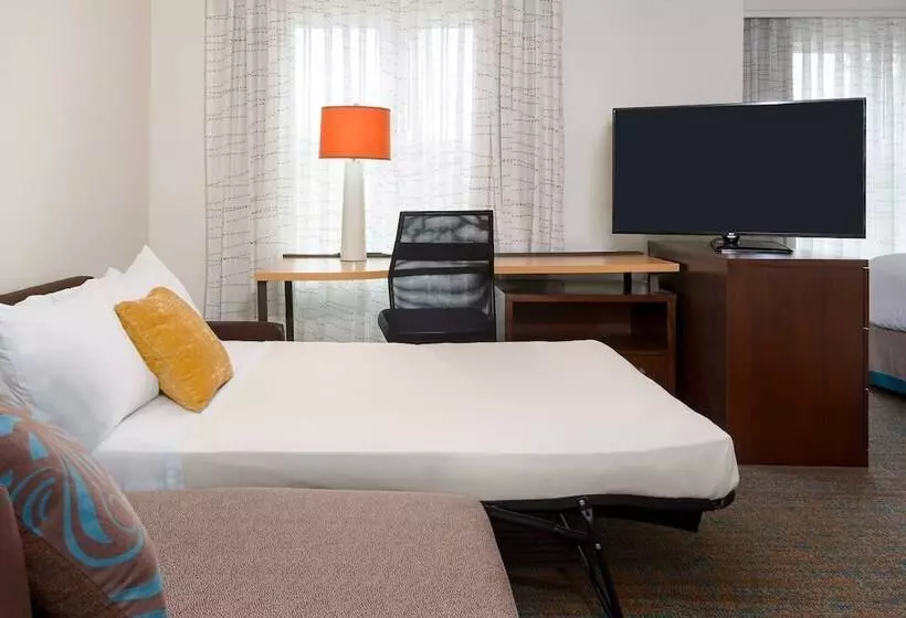 ２ベッドスイートルーム, Residence Inn Tampa Downtown