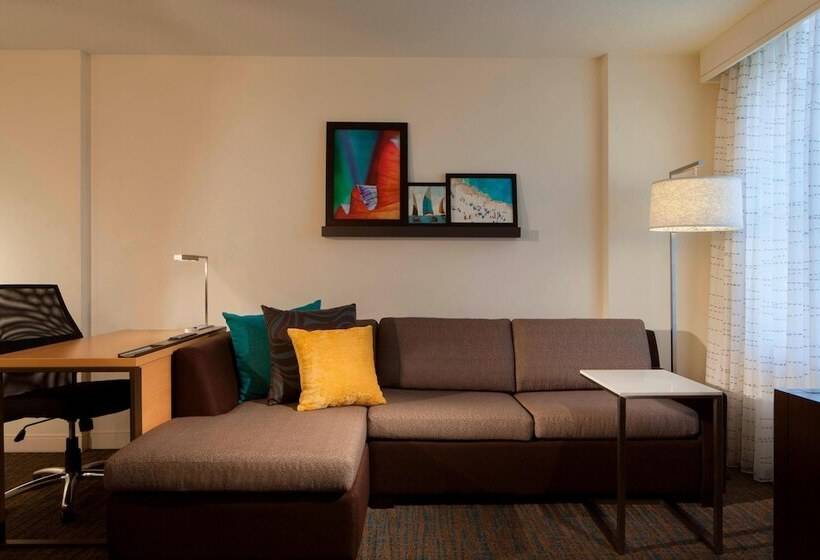 バルコニー付スイート, Residence Inn Tampa Downtown