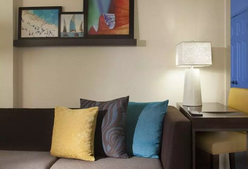 バルコニー付スイート, Residence Inn Tampa Downtown